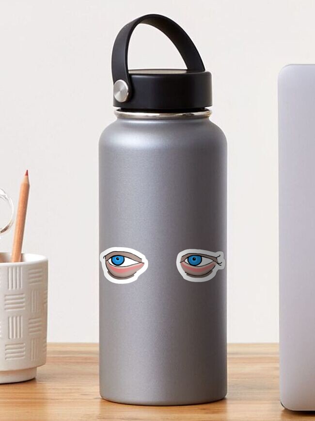 Steve Buscemi Eyes Sticker