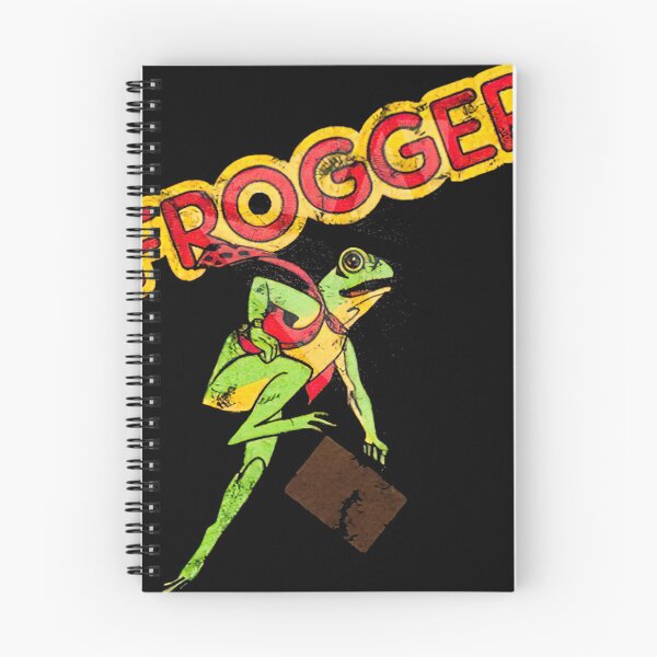Item preview, Frogger Vintage Style designed and sold by shopKIIIIOOOOO.