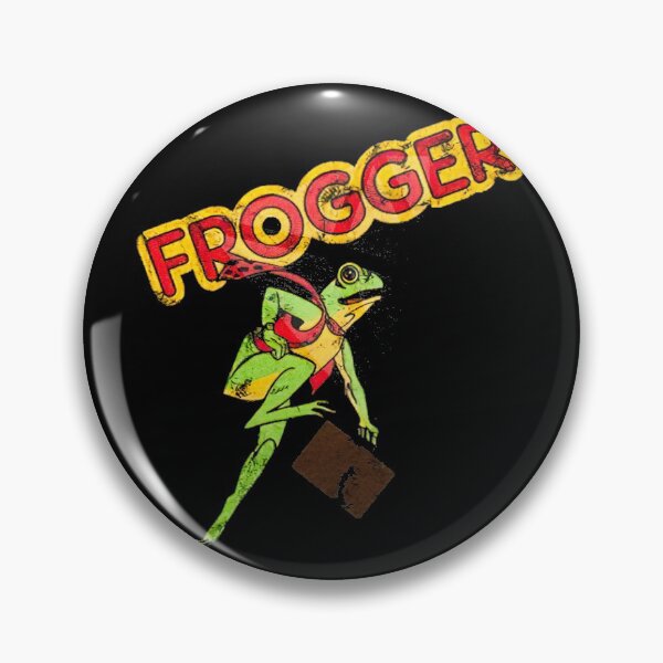 Item preview, Frogger Vintage Style designed and sold by shopKIIIIOOOOO.