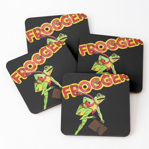 Item preview, Frogger Vintage Style designed and sold by shopKIIIIOOOOO.