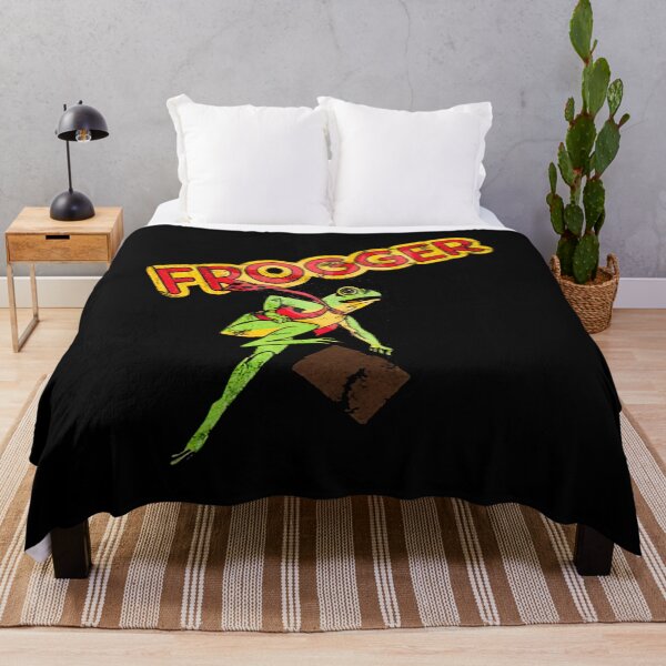 Item preview, Frogger Vintage Style designed and sold by shopKIIIIOOOOO.