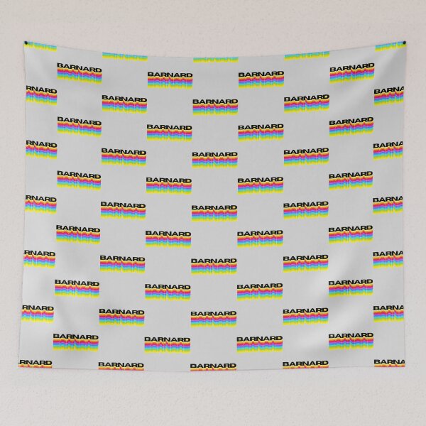 Item preview, barnard college rainbow horizon   designed and sold by LauziCoS.