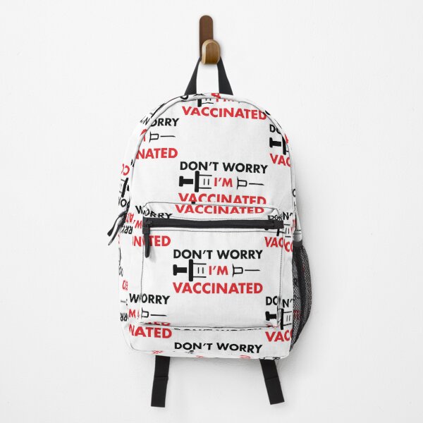 Item preview, Don't Worry I'm Vaccinated designed and sold by shotofash.