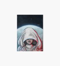 She is one with the Force... Art Board