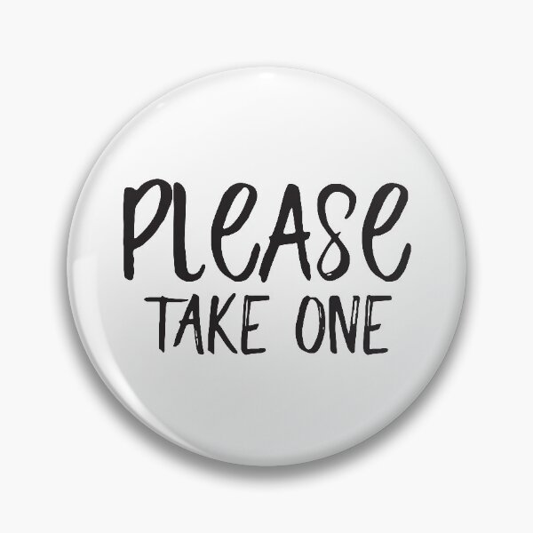Item preview, Please Take One sign Vinyl Label Decal for  Wedding Day, Store, Shop, Cafe, Office, Restaurants designed and sold by tecoprint.