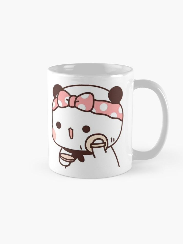 Bear and Panda Bubu Dudu Balloon birthday' Mug