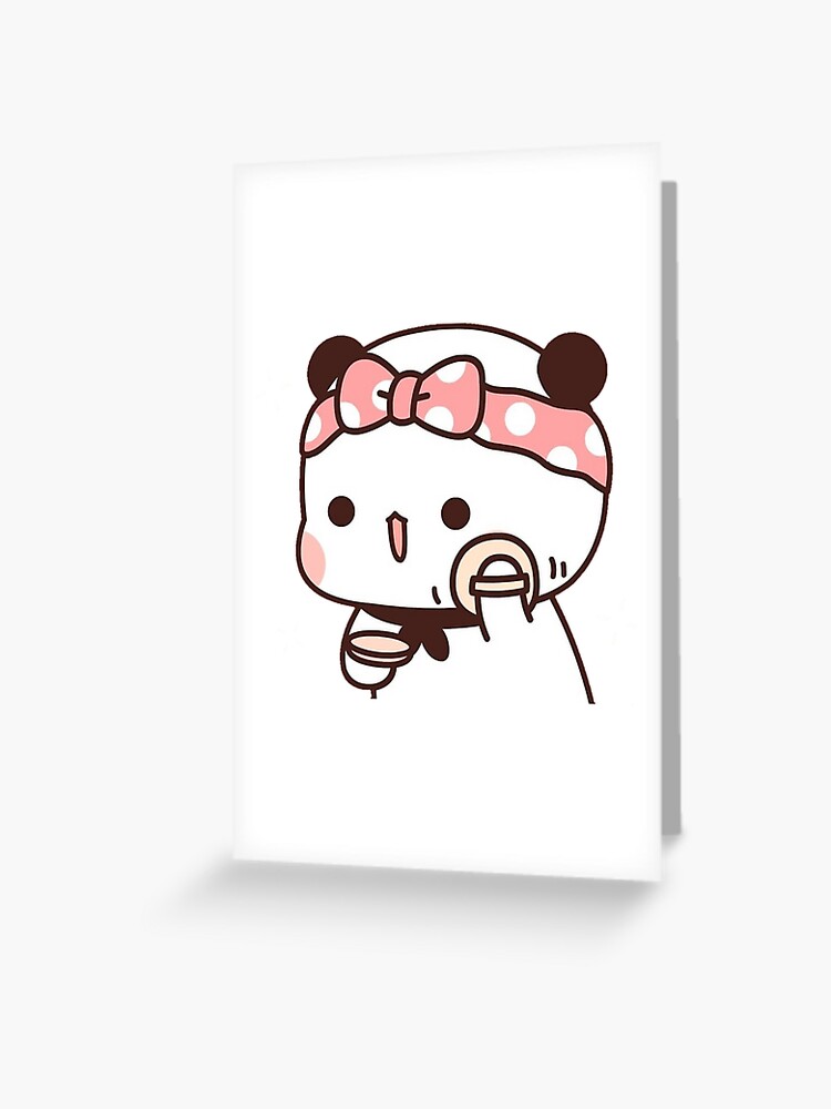 Bubu Is Making A Call With Dudu  Greeting Card for Sale by