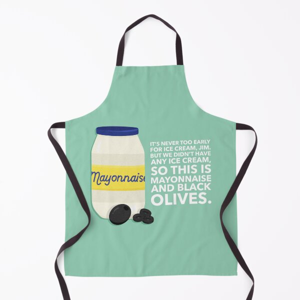 Item preview, The Office Mayonnaise and Black Olives designed and sold by cutermelon.