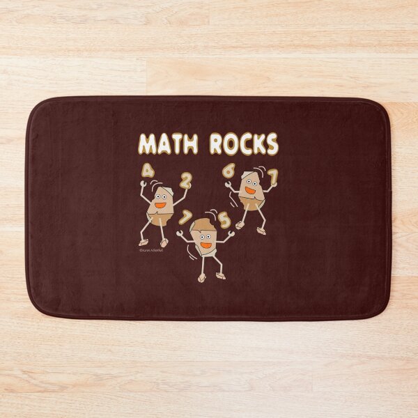 Item preview, Math Rocks Funny School Mathematics designed and sold by Herachf.