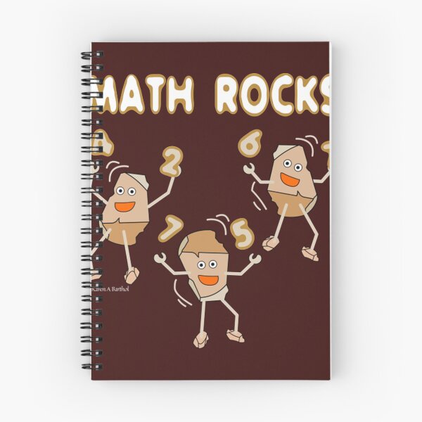 Item preview, Math Rocks Funny School Mathematics designed and sold by Herachf.