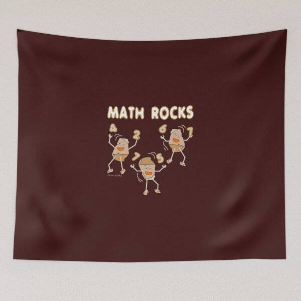 Item preview, Math Rocks Funny School Mathematics designed and sold by Herachf.