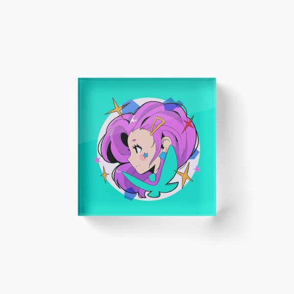 Anime Girl Sad Magnet for Sale by InsecurePuppet