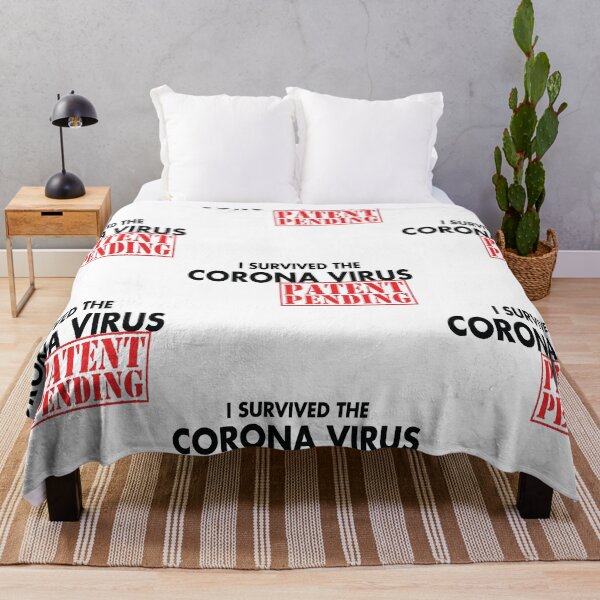 Item preview, I Survived The Corona Virus designed and sold by shotofash.