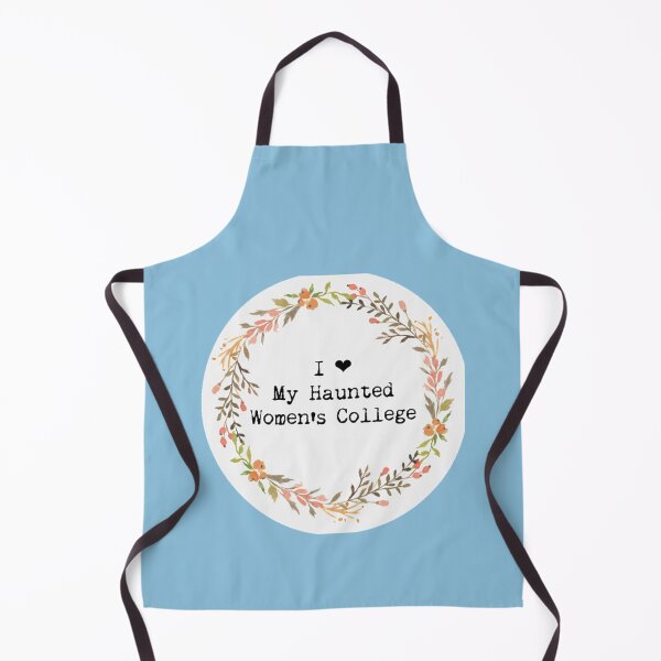 Item preview, I love My Haunted Women_s College designed and sold by LauziCoS.