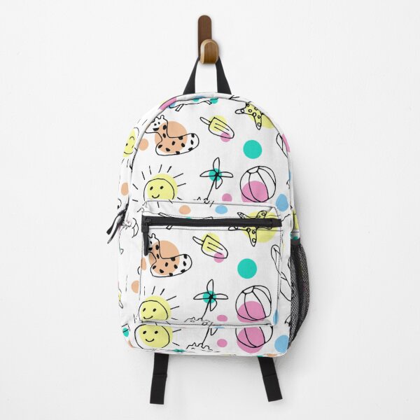 Item preview, Happy summer Drawing beach pattern designed and sold by lakshithared.