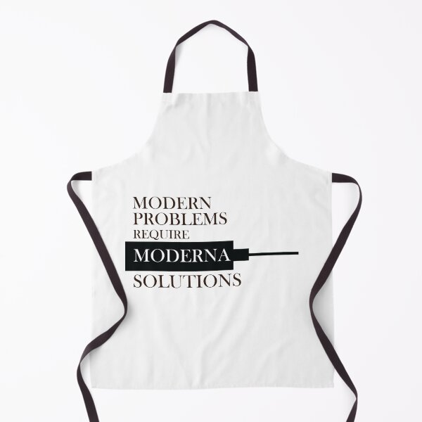 Item preview, Modern Problems Require Moderna Solutions designed and sold by shotofash.
