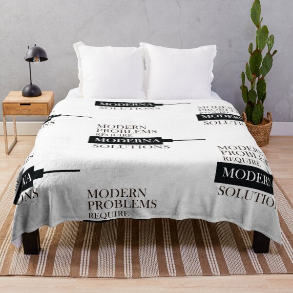 Item preview, Modern Problems Require Moderna Solutions designed and sold by shotofash.
