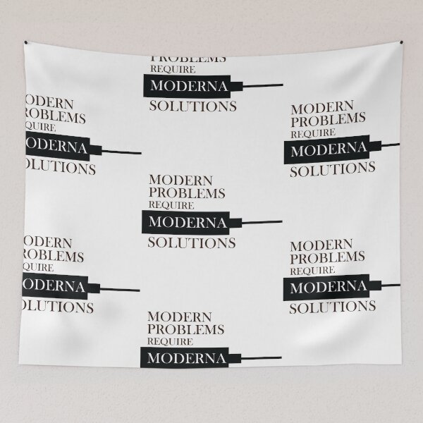 Item preview, Modern Problems Require Moderna Solutions designed and sold by shotofash.