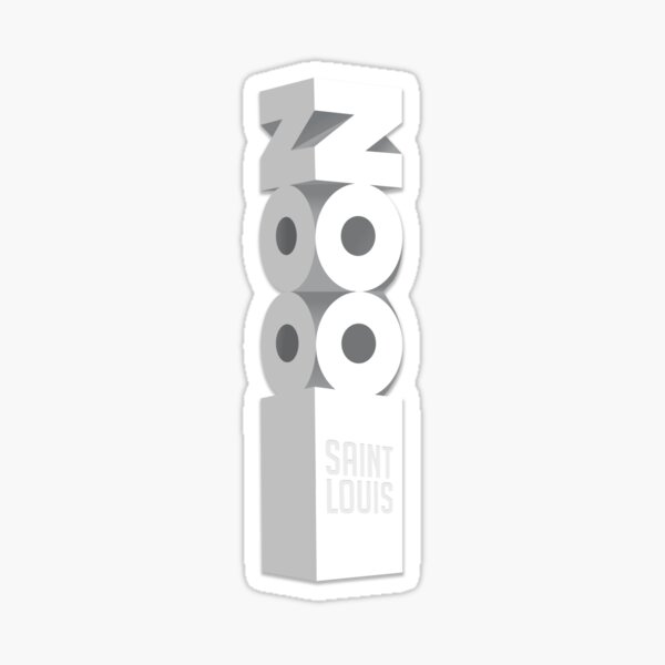 Saint Louis Zoo Sticker