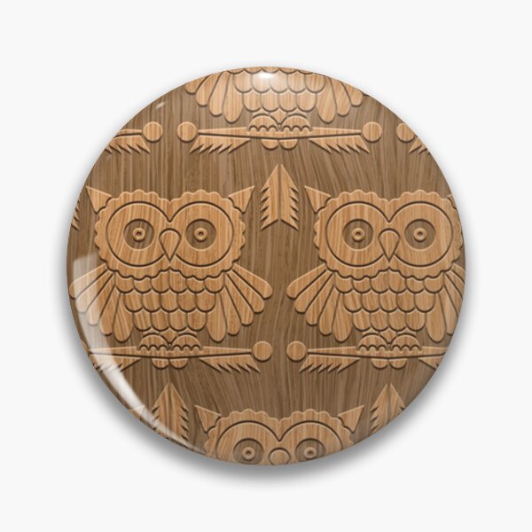 Item preview, Owl Wooden Carving Texture designed and sold by SweetPea49.