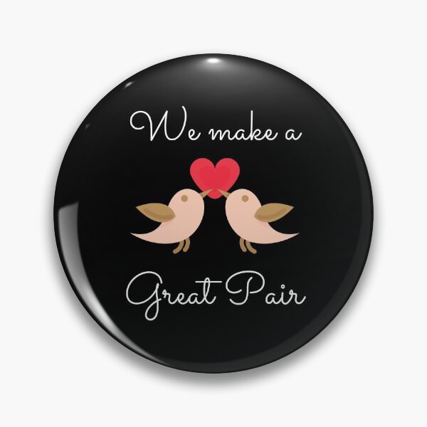 Item preview, We Make A Great Pair designed and sold by ExploreTheStore.