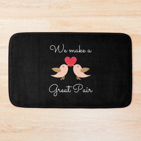 Item preview, We Make A Great Pair designed and sold by ExploreTheStore.