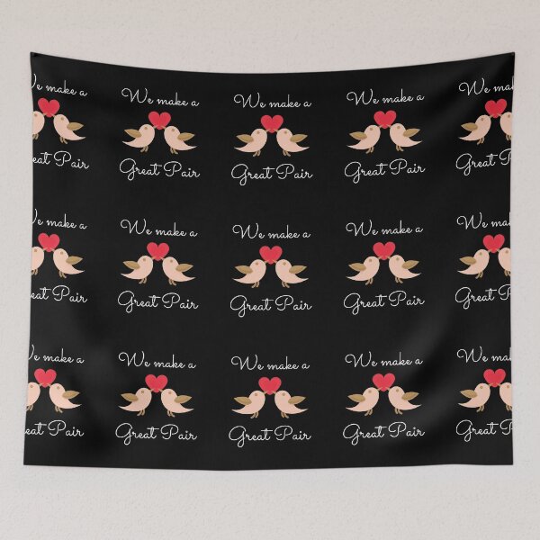 Item preview, We Make A Great Pair designed and sold by ExploreTheStore.