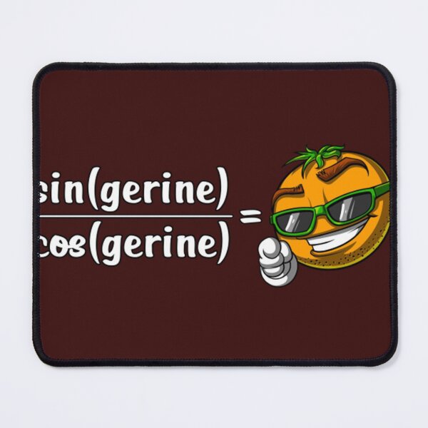 Artikelvorschau, Mathe Tangerine Witz entworfen und verkauft von Herachf.