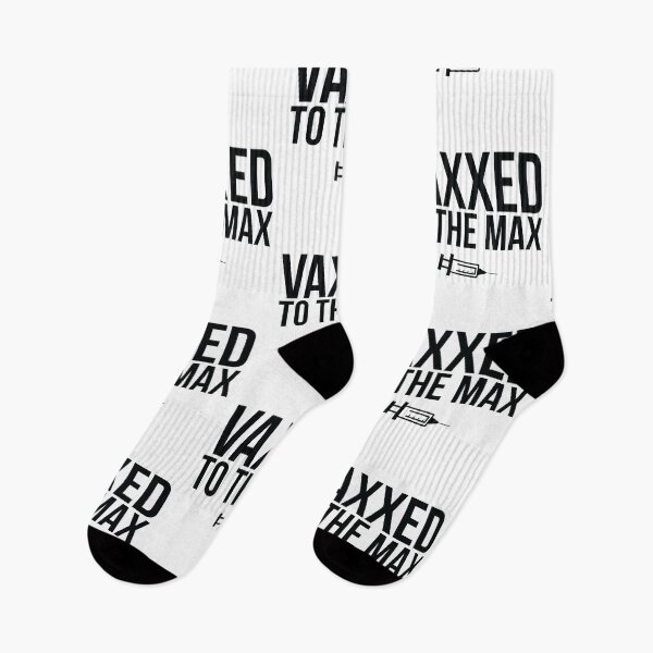 Item preview, Vaxxed To The Max designed and sold by shotofash.