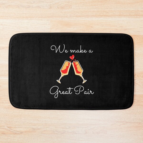 Item preview, We Make A Great Pair designed and sold by ExploreTheStore.