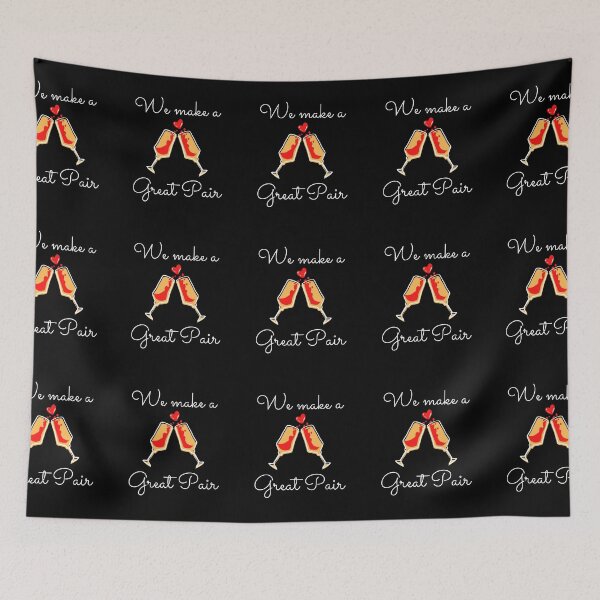 Item preview, We Make A Great Pair designed and sold by ExploreTheStore.