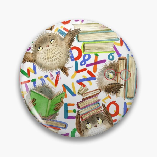 Item preview, Back to school owl designed and sold by SweetPea49.