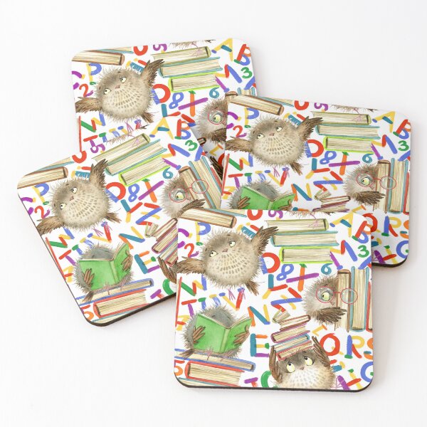 Item preview, Back to school owl designed and sold by SweetPea49.