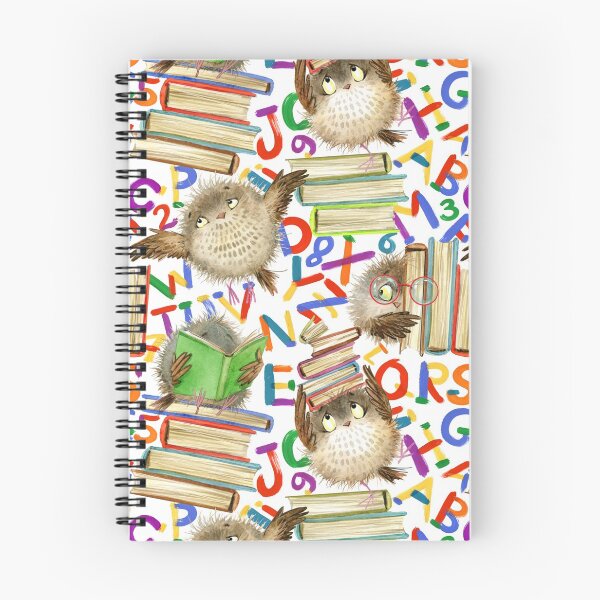 Item preview, Back to school owl designed and sold by SweetPea49.