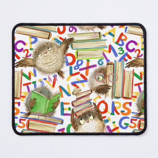 Item preview, Back to school owl designed and sold by SweetPea49.