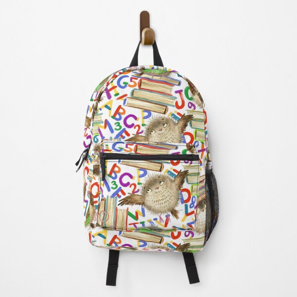 Item preview, Back to school owl designed and sold by SweetPea49.