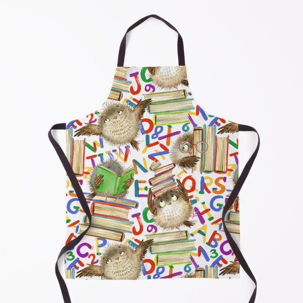 Item preview, Back to school owl designed and sold by SweetPea49.