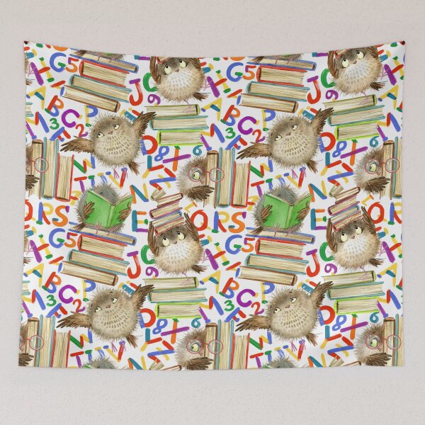 Item preview, Back to school owl designed and sold by SweetPea49.