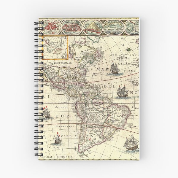 Item preview, Map Print of America by Willem Blaeu, 1621. designed and sold by vintagemapstore.