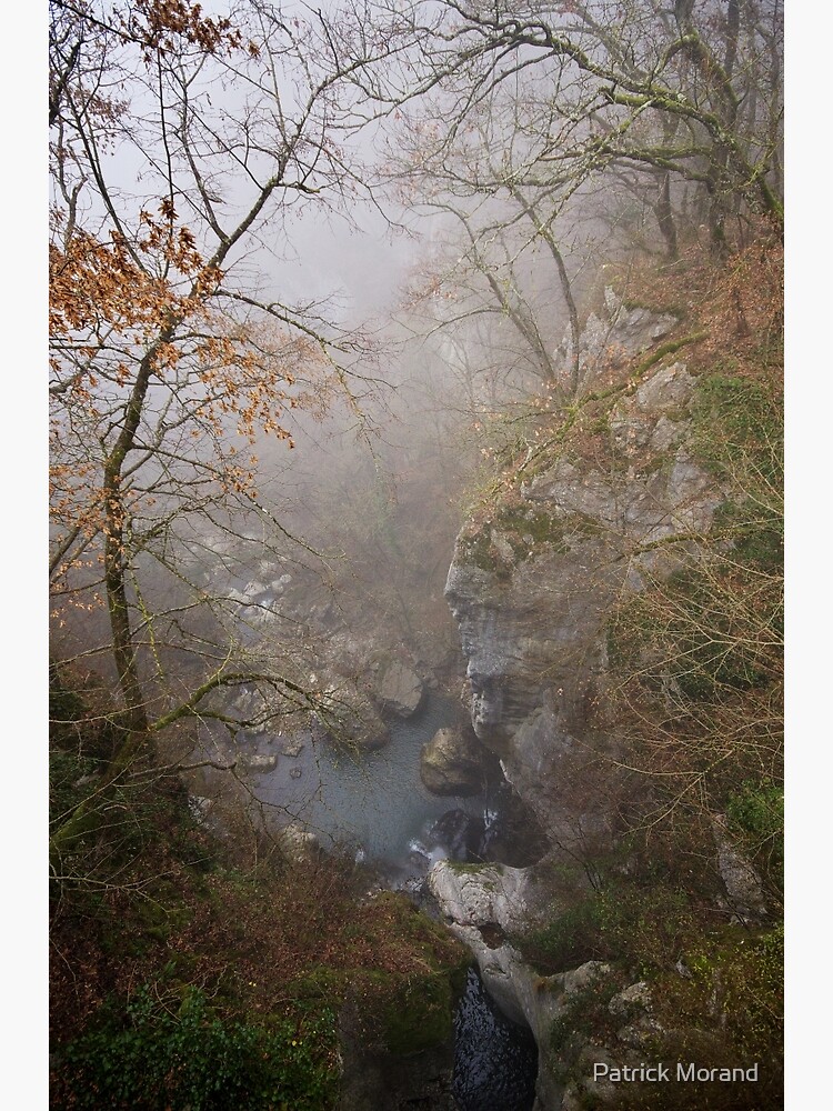 Fog on Barbennaz by patmo