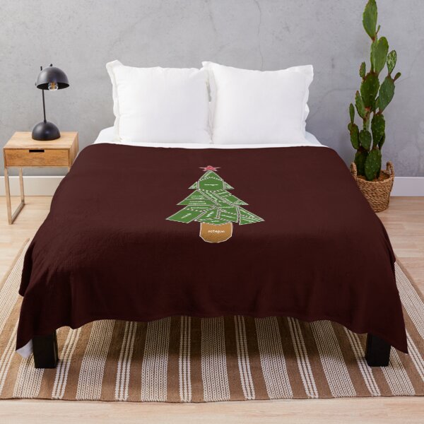 Item preview, Math Teacher Christmas Tree Made of Shapes Classic designed and sold by Herachf.