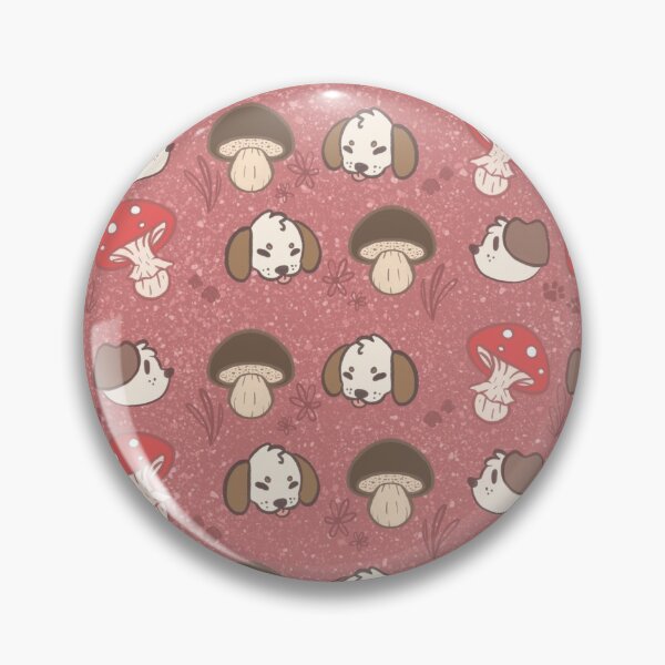 Item preview, Mushroom Puppy Pattern designed and sold by grimmdrawz.