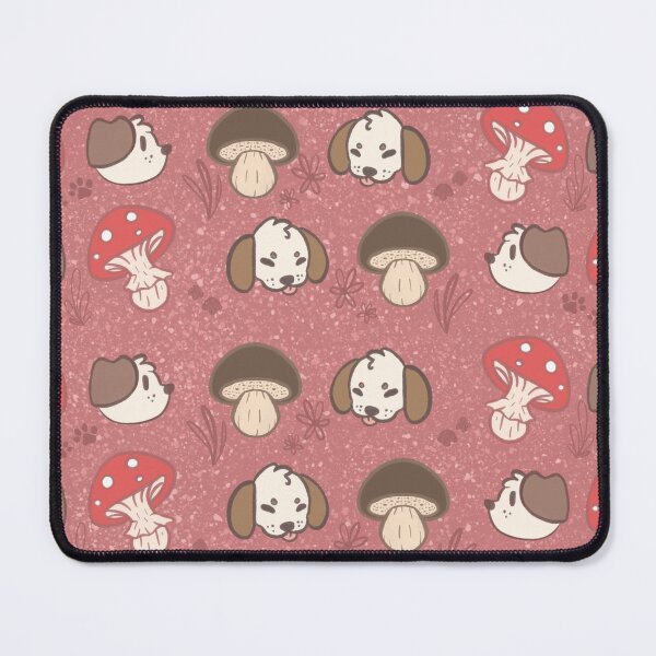 Item preview, Mushroom Puppy Pattern designed and sold by grimmdrawz.
