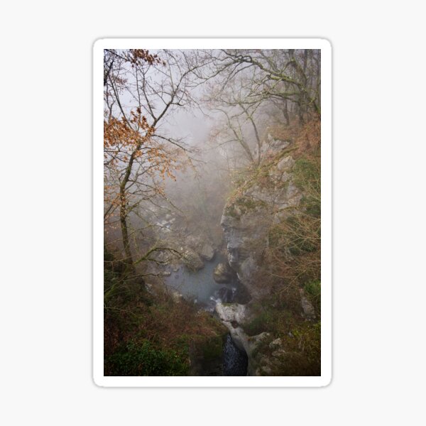 Fog on Barbennaz Sticker