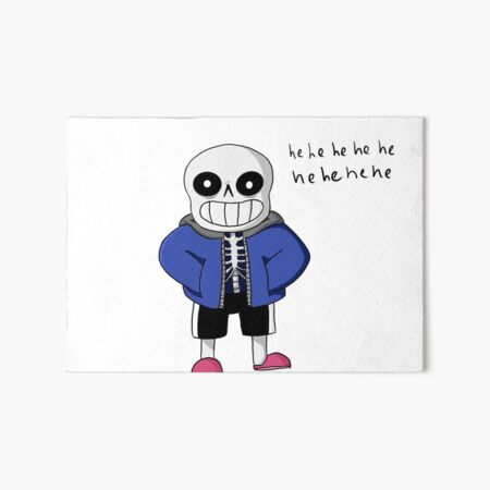 Horror Sans Art Board Print for Sale by Noicyleech