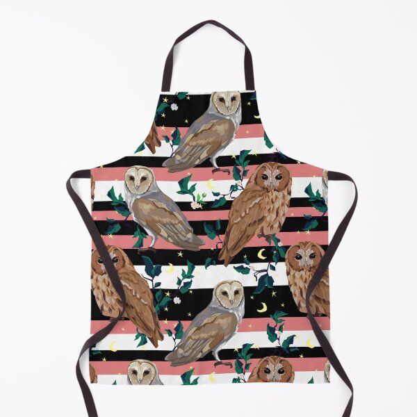 Item preview, Beautiful owl striped pattern designed and sold by SweetPea49.