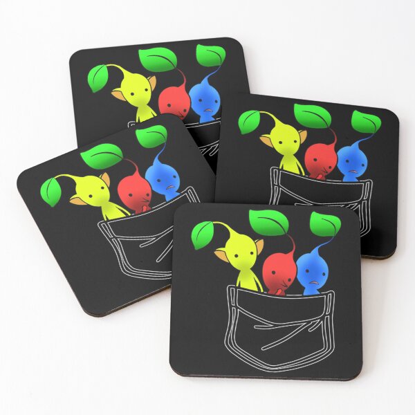 Item preview, Pikmins in your pocket designed and sold by Gorbunovavladis.