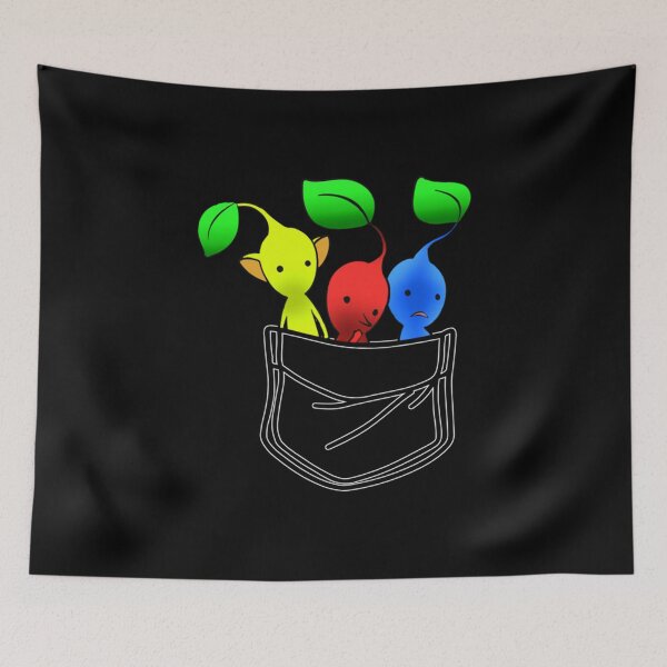 Item preview, Pikmins in your pocket designed and sold by Gorbunovavladis.