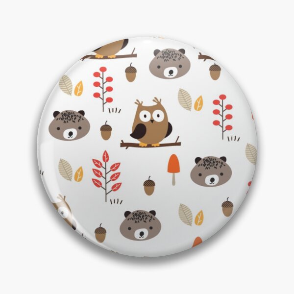Item preview, Childish owl and bear designed and sold by SweetPea49.