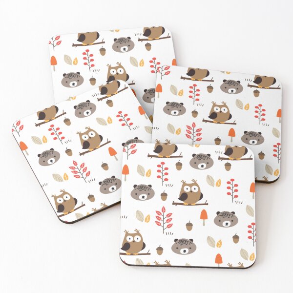 Item preview, Childish owl and bear designed and sold by SweetPea49.